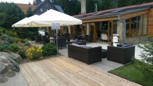 Zahrada ubytování Hotel & Garden U Holubů