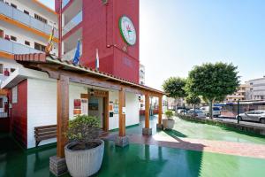 The building in which Az apartmant is located