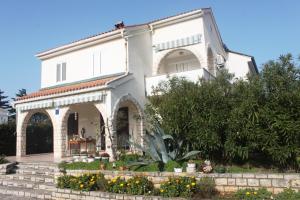 Zahrada ubytování Summer house in Novalja