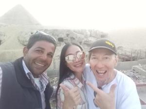 Majutusasutuse Toman Pyramids hotel külastajad