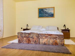 Posteľ alebo postele v izbe v ubytovaní Holiday Home Johnny by Interhome + 13 fotografií