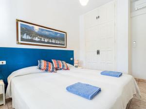 Postel nebo postele na pokoji v ubytování Holiday Home Residencia Marítima by Interhome