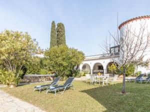 Zahrada ubytování Holiday Home Residencia Marítima by Interhome