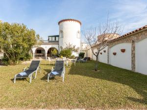Zahrada ubytování Holiday Home Residencia Marítima by Interhome