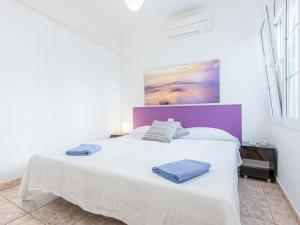 Postel nebo postele na pokoji v ubytování Holiday Home Residencia Marítima by Interhome