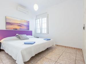 Postel nebo postele na pokoji v ubytování Holiday Home Residencia Marítima by Interhome