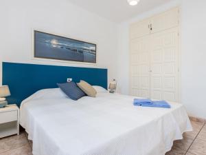 Postel nebo postele na pokoji v ubytování Holiday Home Residencia Marítima by Interhome