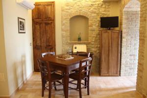 Dining area in the country house