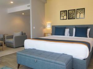 Posezení v ubytování Gardenia Boutique Hotel