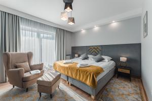 Posteľ alebo postele v izbe v ubytovaní Hotel Smile Pieniny