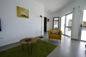 A seating area at Casa Achaman - Contemporary style villa with outstanding views