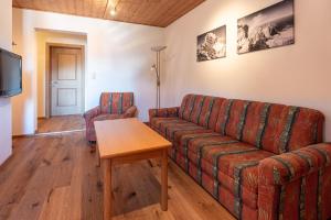 Posezení v ubytování Apartments Foidl