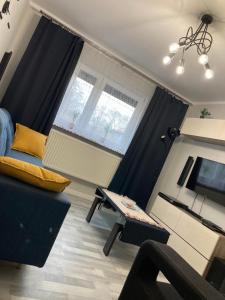 Η κουζίνα ή μικρή κουζίνα στο Apartament Swobodna No.2 +3 φωτογραφίες