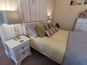 Cama o camas de una habitación en Vale House