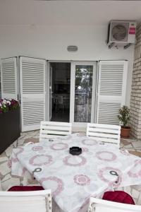 Balkón alebo terasa v ubytovaní House Duce (850)