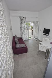 Televízia a/alebo spoločenská miestnosť v ubytovaní House Duce (850)