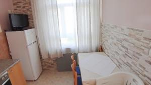 Postel nebo postele na pokoji v ubytování Apartments Lopar (893)