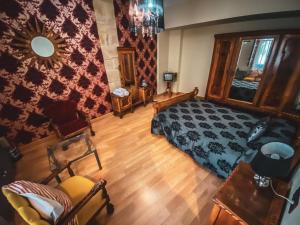 Postel nebo postele na pokoji v ubytování VTAR Casa las Tinajas