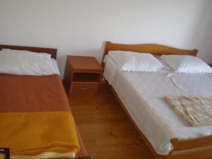 Postel nebo postele na pokoji v ubytování Robinson House Zut (3467)