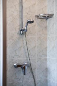 Koupelna v ubytování Apartment in Kustici with Seaview, Balcony, Air condition, WIFI (3589-1)
