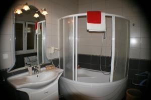 Koupelna v ubytování Apartment Bol (3417-1)
