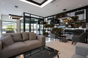 Posezení v ubytování Avwan Hotel Çiğli