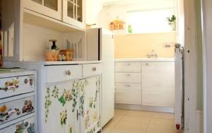 Kuchyň nebo kuchyňský kout v ubytování Apartment in Zagreb with Terrace, Air condition, WIFI, Washing machine (3798-1)
