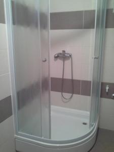 Koupelna v ubytování Apartment in Susak with air conditioning, W-LAN (3865-1)