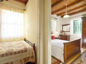 Postel nebo postele na pokoji v ubytování Villa Omis (4183)