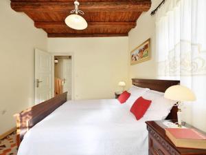 Posteľ alebo postele v izbe v ubytovaní Villa Omis (4183)