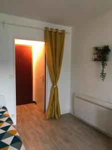 Postel nebo postele na pokoji v ubytování Le Villeneuve