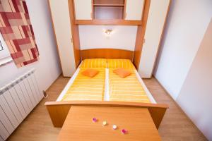 Posteľ alebo postele v izbe v ubytovaní House Lopar (73)