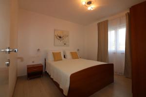 Posteľ alebo postele v izbe v ubytovaní Bungalow Porec (4400-8)