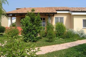 Vonkajšia záhrada v ubytovaní Bungalow Porec (4400-8)