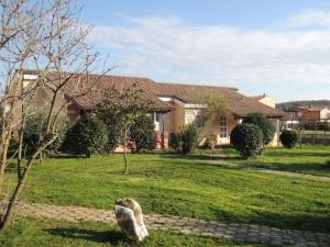 Vonkajšia záhrada v ubytovaní Bungalow Porec (4400-8)