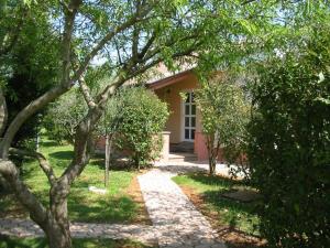 Vonkajšia záhrada v ubytovaní Bungalow Porec (4400-8)