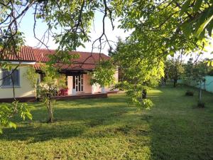 Vonkajšia záhrada v ubytovaní Bungalow Porec (4400-8)