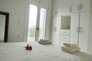 Kép Peggy's lux apartment szállásáról Karavómiloszban a galériában