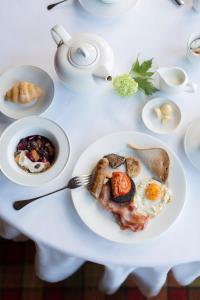 อาหารเช้าซึ่งให้บริการแก่ผู้เข้าพักที่ Knockderry Country House Hotel
