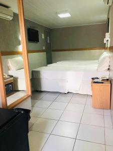 Cama ou camas em um quarto em Inter Hotel