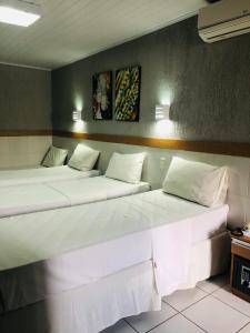 Cama ou camas em um quarto em Inter Hotel