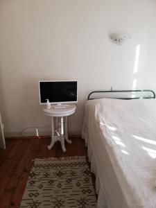 TV a/nebo společenská místnost v ubytování Guest House Vodolei