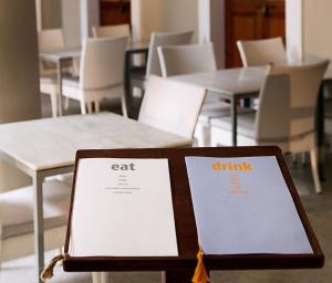 Restaurace v ubytování Villa Shanti - Heritage Hotel for Foodies