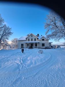 Skogsbrynet B&B, Bredsjö Nya Herrgård durante l'inverno