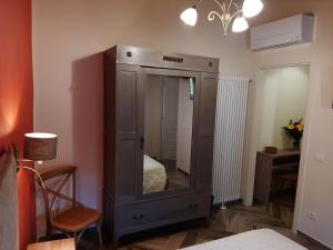 Postel nebo postele na pokoji v ubytování Il Vicolo