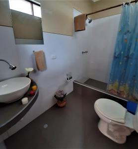 Kúpeľňa v ubytovaní La Posada de Gocta