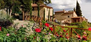 Zahrada ubytování Chimera Tuscany Resort