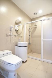 Ванна кімната в Lutai B&B