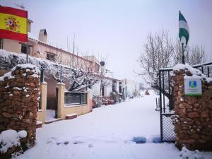 Cortijo Los Soledad v zimě
