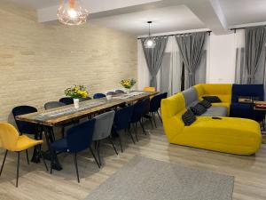 Et opholdsområde på Casa Skadi, Zamora,Busteni